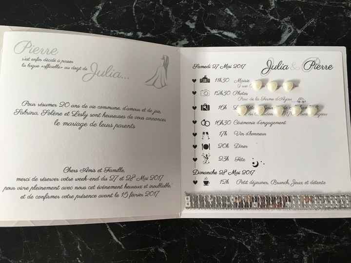 Faire parts reçu ! - 2