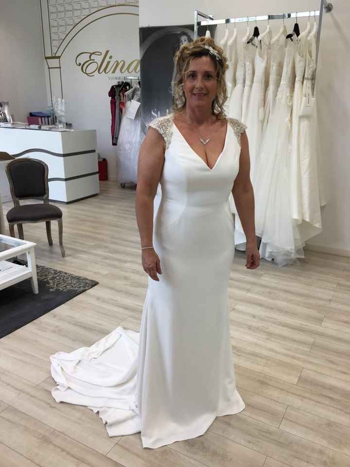 Essai coiffure et retouche robe - 2