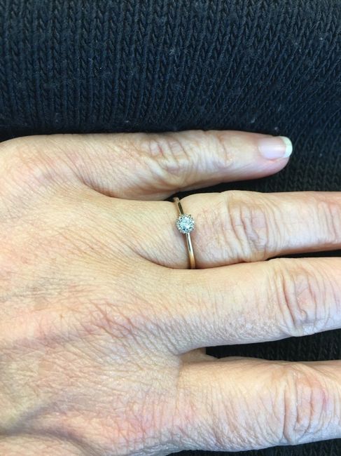 Bague de fiançailles - 1