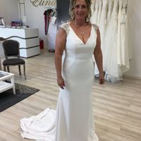 Essai coiffure et retouche robe - 2