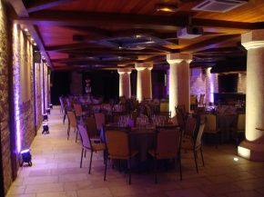 la salle de dedans
