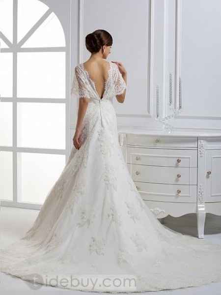robe de mariée 
