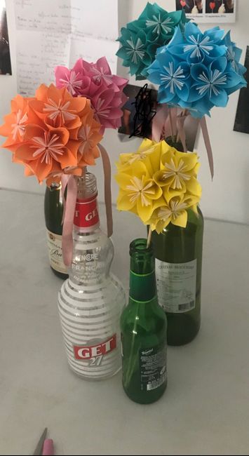 Diy fleur en papier - 1
