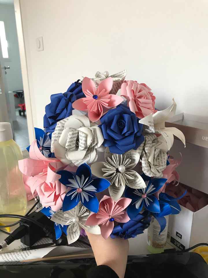 Fleur papier origami - 1