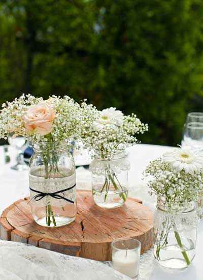 Bouquet table