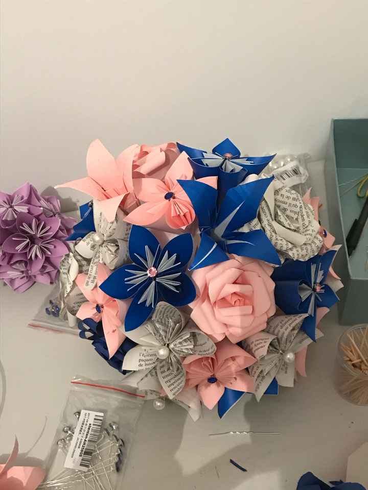 Diy fleur en papier - 2