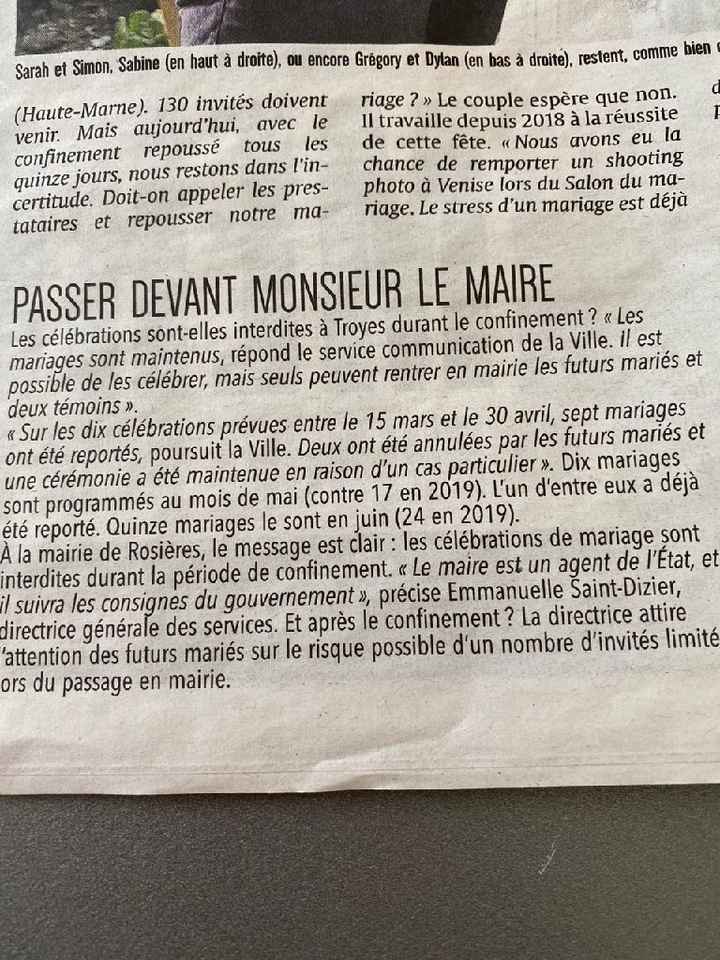 Mariage du mois de mai - 1