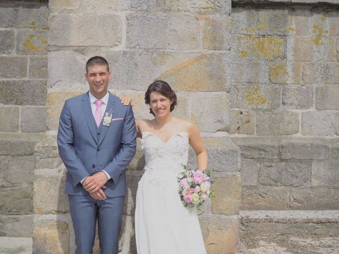 Ma robe de mariée 