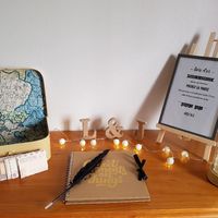 Déco table urne - 1