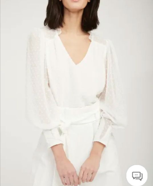 Lendemain mariage tenue - 1