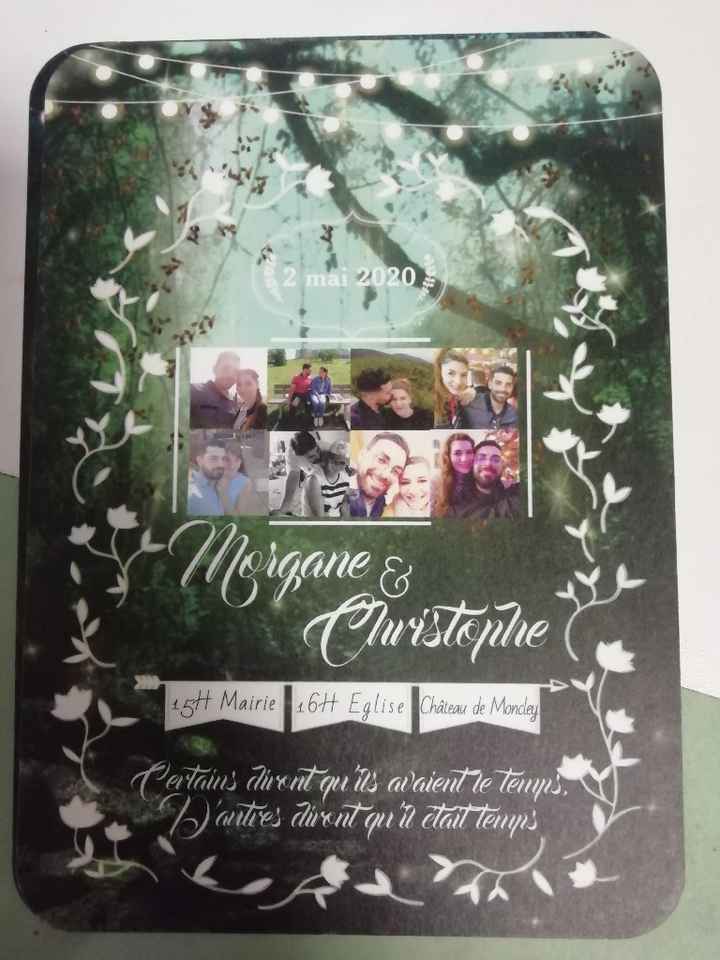 Choix faire part #2 - 1