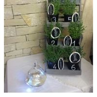 Plan de table nature/champêtre chic - 3