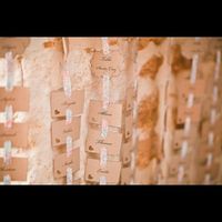 Plan de table nature/champêtre chic - 4