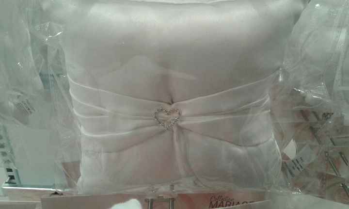 Coussin  d'alliance - 1