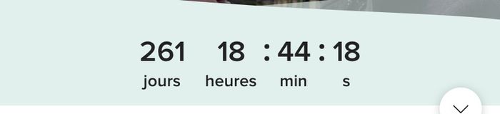Capture depuis l'application mobile ton compte à rebours et partage-le ⏳😍 17