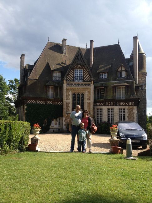 Le lieux de la cérémonie