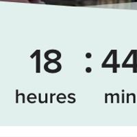 Capture depuis l'application mobile ton compte à rebours et partage-le ⏳😍 - 1