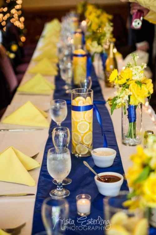 Table + Vase Citron