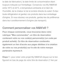 Vente prive m&m's - 1