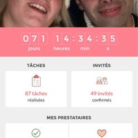 Oú en sont vos compteurs Mariages.net ? - 1