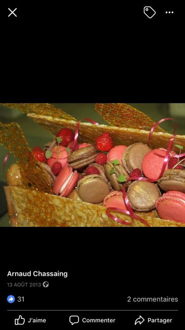 Idées pièce montée - 2