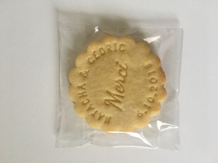 Des cookies personnalisés pour vos invités ! - 1