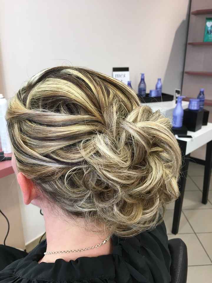 Essai coiffure pour le 6 octobre - 3