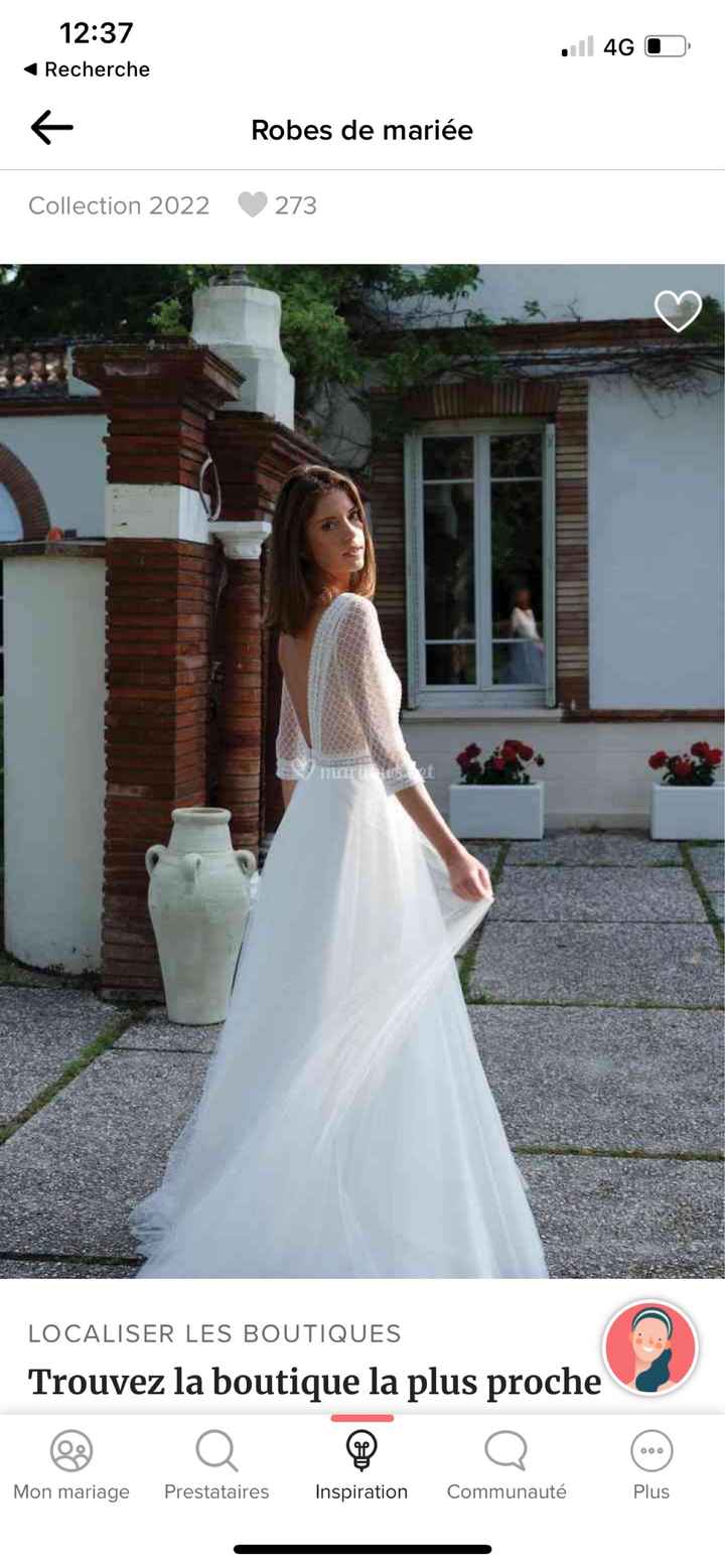 Choisis la robe de tes rêves sur notre catalogue 👰 - 1