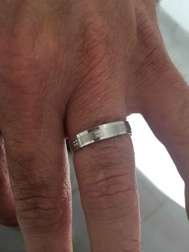 Les alliances de ces messieurs ? - 1