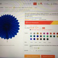 À la recherche de rosace bleu marine - 1