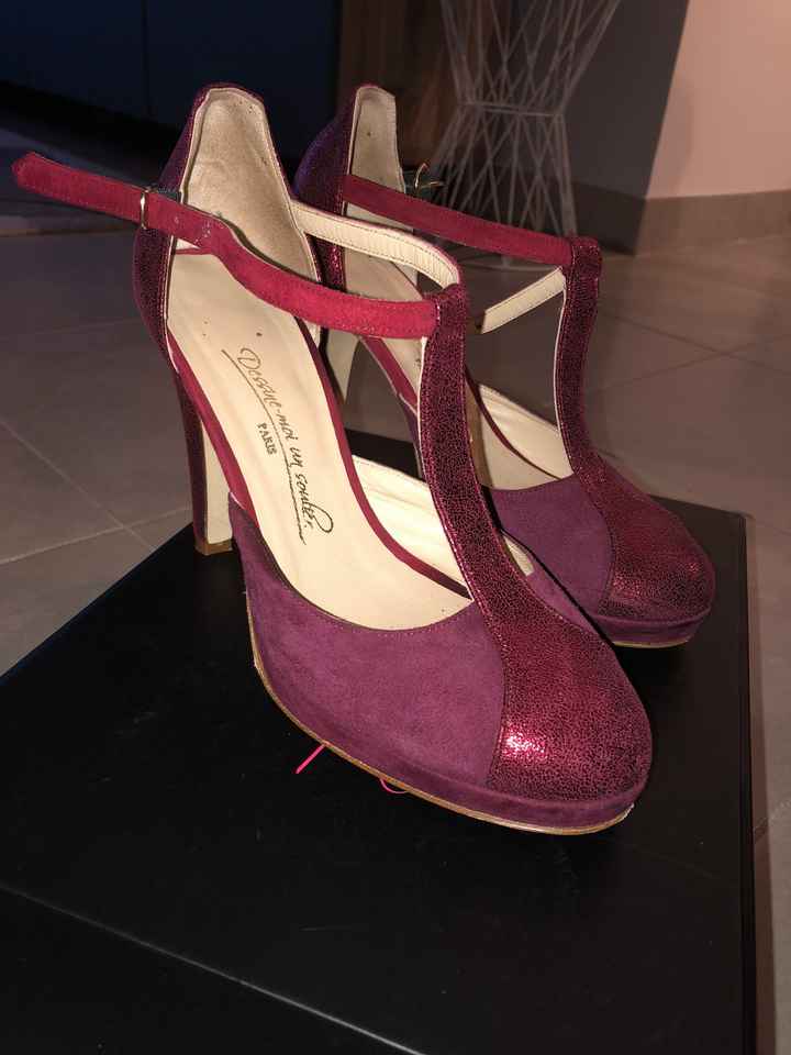 Chaussures de couleurs qui ose? - 1