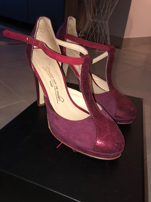 Chaussures de couleurs qui ose? - 1