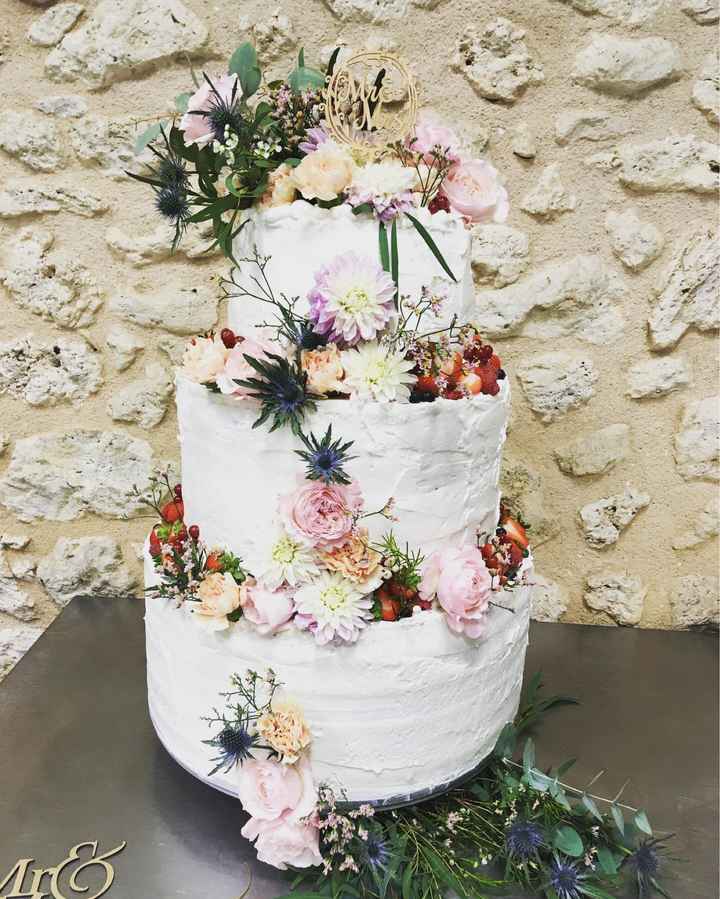 Wedding cake - 1