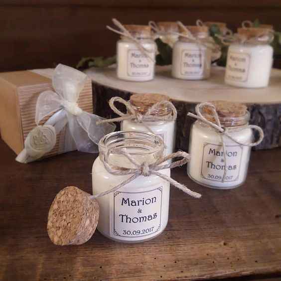 Cadeaux invités - 1