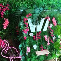 Mur de fleurs - 1