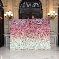 Mur de fleurs - 1