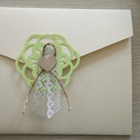 Faire part theme nature champêtre - 1