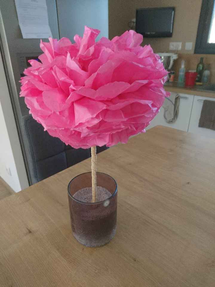 Idee déco boule de fleurs - 1