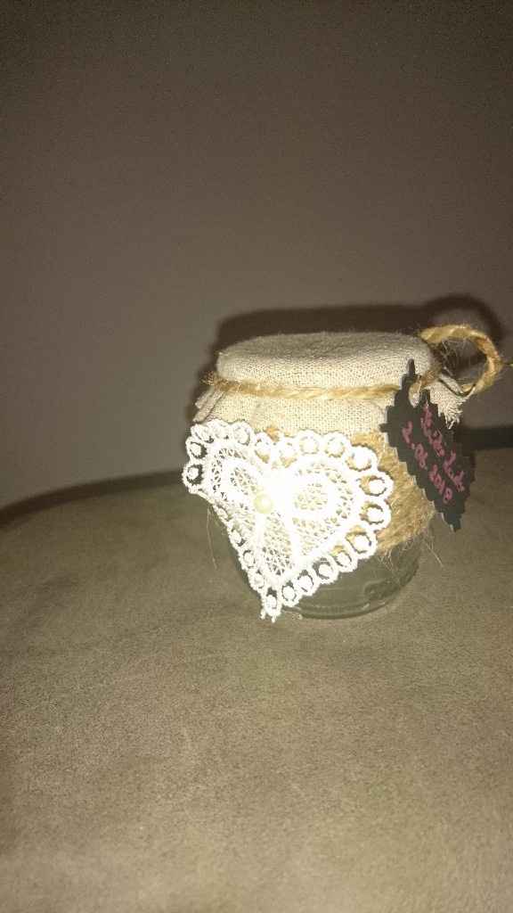 Pot champêtre et photophore avec la laitière - 1