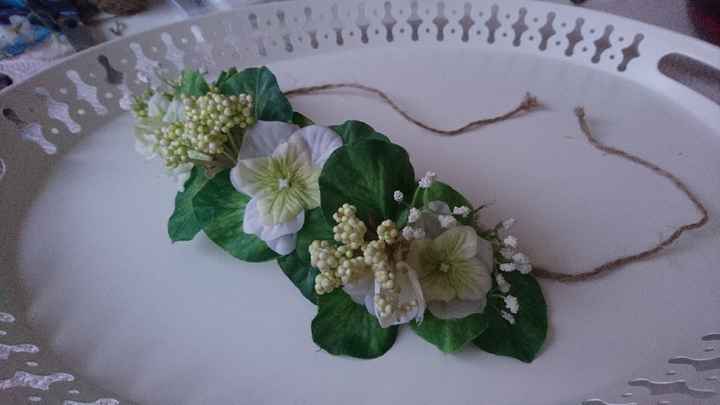 👰🏻🌸 Quand couronne de fleurs de rime pas qu'avec robe fluide et bohème 🌸 - 1