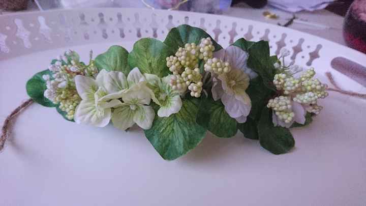 👰🏻🌸 Quand couronne de fleurs de rime pas qu'avec robe fluide et bohème 🌸 - 2