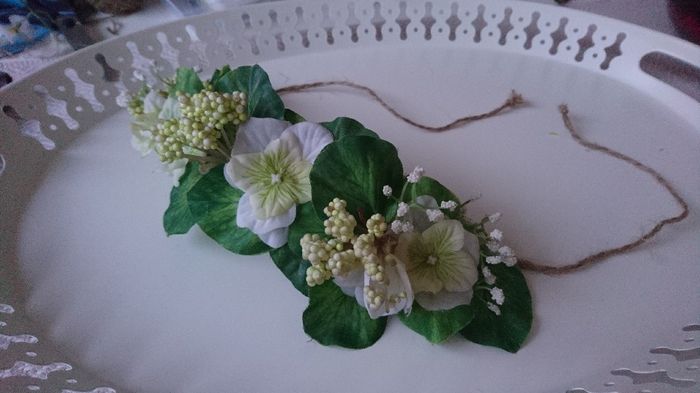 👰🏻🌸 Quand couronne de fleurs de rime pas qu'avec robe fluide et bohème 🌸 - 1