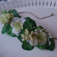 👰🏻🌸 Quand couronne de fleurs de rime pas qu'avec robe fluide et bohème 🌸 - 1