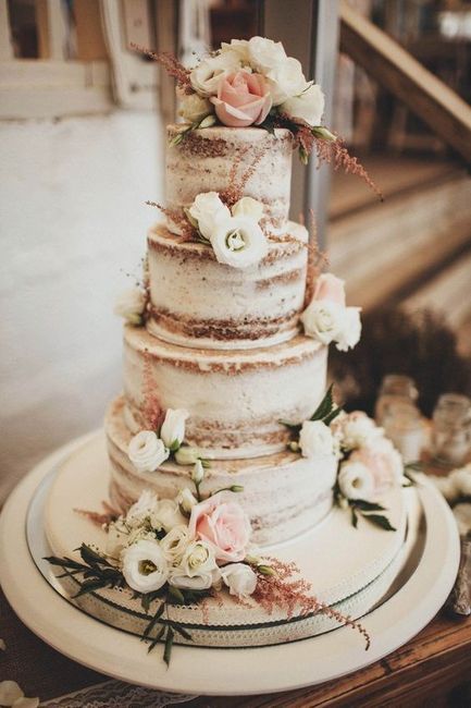 Nude cake, wedding cake ou pièce montée ? - 1