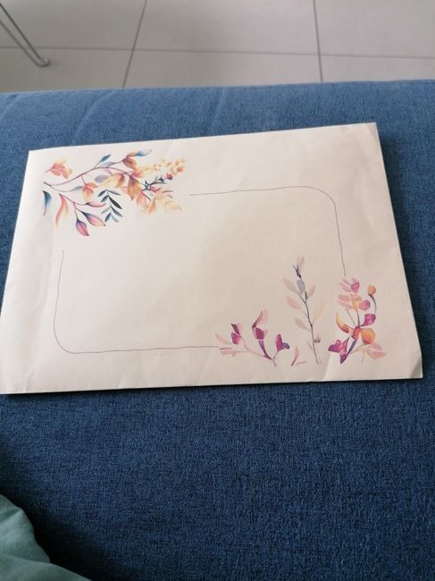 Enveloppe faire-part 2