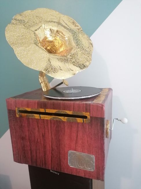 Notre urne gramophone 1