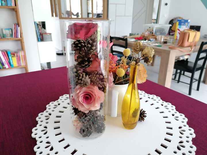 Centre de table goûter d'honneur - 2