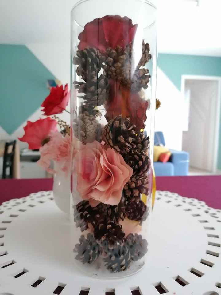 Centre de table goûter d'honneur - 3