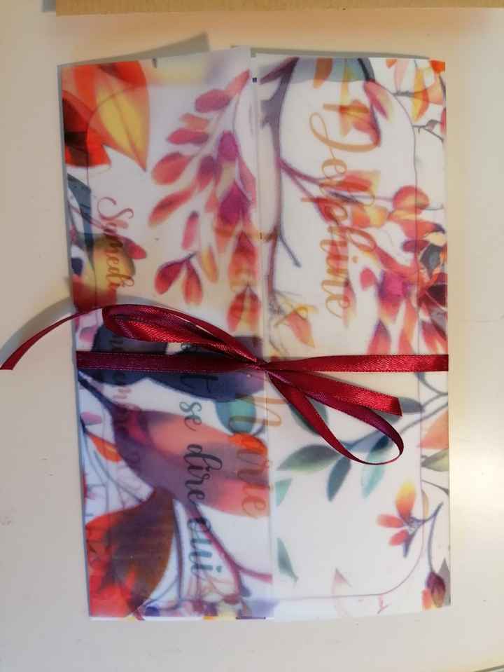 Modification faire part - 1