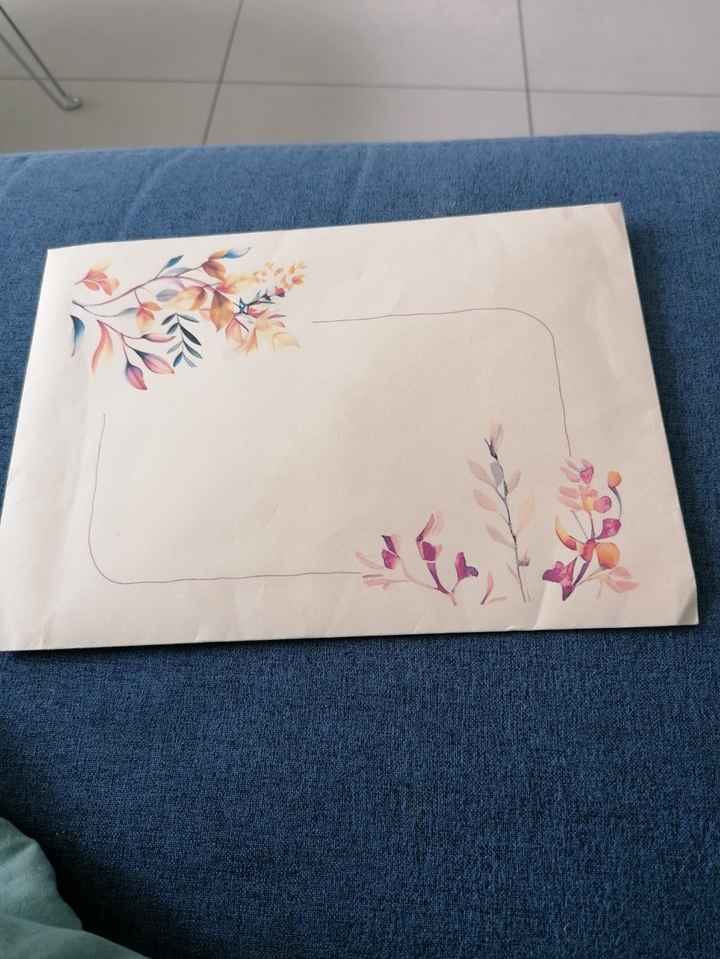 Enveloppe faire-part - 2